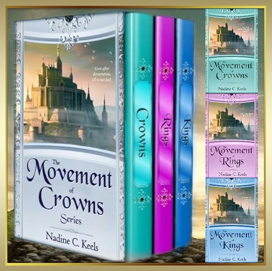 Boxed set of The Movement of Crowns, The Movement of Rings, and The Movement of Kings