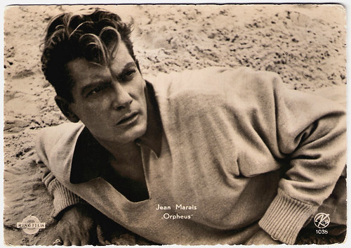 Jean Marais in Orphée (1950)