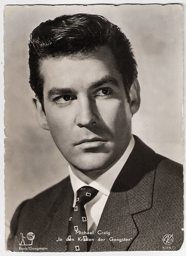 Michael Craig in House of Secrets (1956)