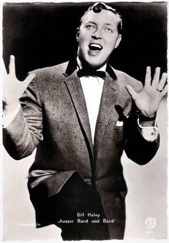 Bill Haley in Rock Around the Clock (1956)