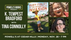 Come Meet Me at Powell’s Books on November 28!
