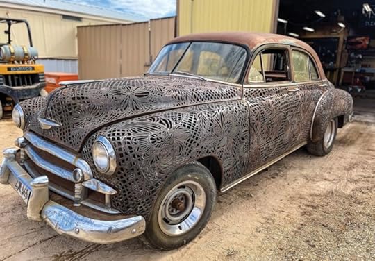 Chrome and Lace: Rae Ripple’s Take On Rat Rods