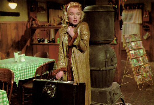 Marilyn Monroe in Bus Stop (1956)