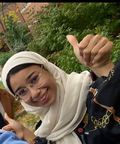 Lama Ba Saad: #studyabroadbecause it gives us the opportunity to see the world
