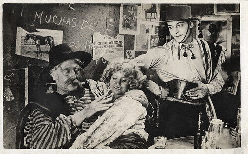 Rudolph Valentino in The Four Horsemen of the Apocalypse (1921)