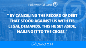 The Record of Debt – Colossians 2:14