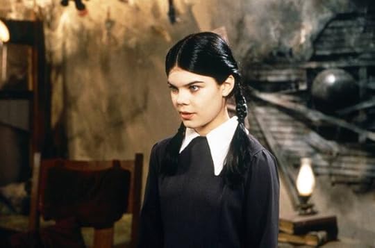 nicole fugere as wednesday addams in the new addams family show
