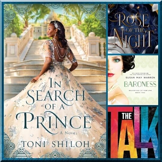 A teaser collage of four Favorite Covers award winners