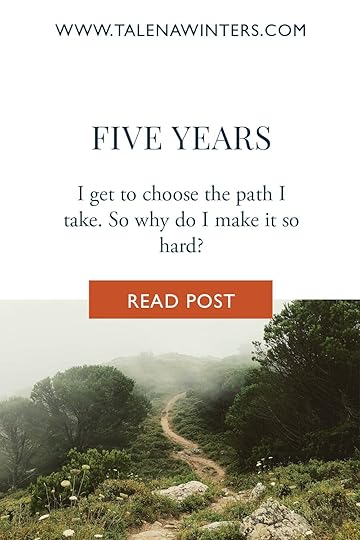 Five Years (Blog Post)