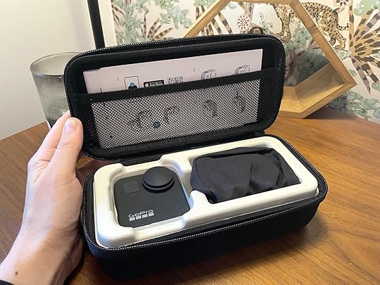 GoPro 360 MAX in zippered carrying case