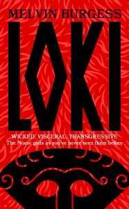 Cover of Loki by Melvin Burgess