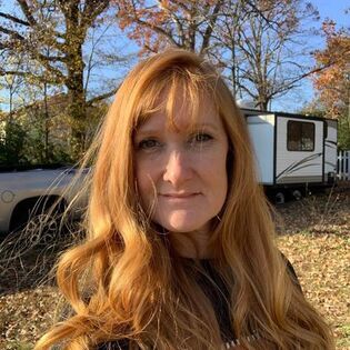 Elizabeth Bourgeret, camper, AR Picture