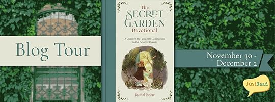The Secret Garden Devotional JustRead Blog Tour