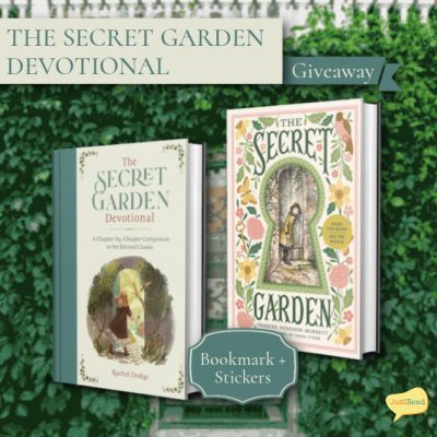 The Secret Garden Devotional JustRead Giveaway