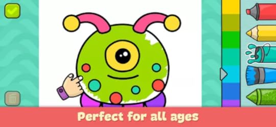 Baby Coloring Book for Kids aplikasi mewarnai gambar untuk anak