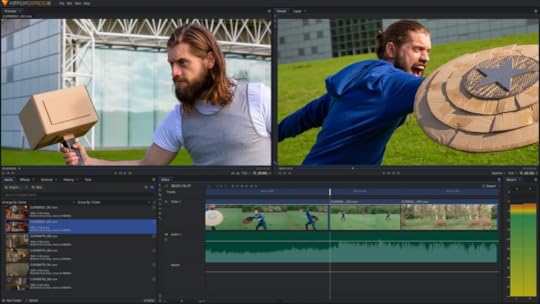 HitFilm Express software edit video