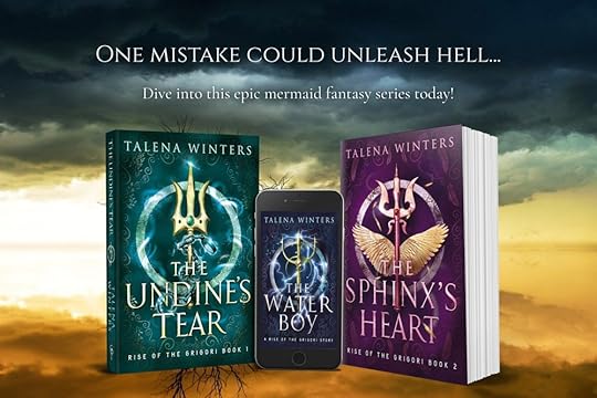 Series promo banner for Rise of the Grigori. Tag: One mistake could unleash hell...