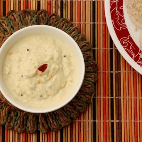 Classic South Indian Coconut Chutney and that one essential ingredient