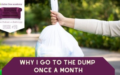 #540 Why I Go to the Dump Once a Month
