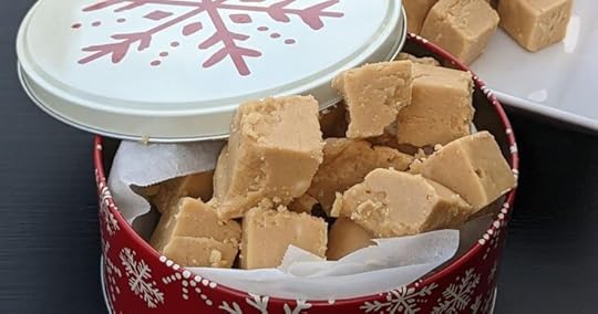 Microwave Peanut Butter Fudge