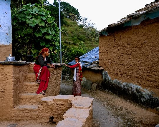  Ashish Shah, Women chatting, Sheela Village, 2022 