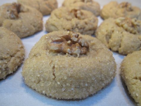 Bready or Not: Maple-Walnut Cookies 