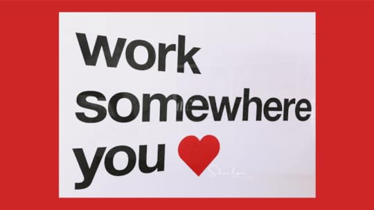 wall sign work somewhere you love when recruiting