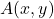 A(x, y)
