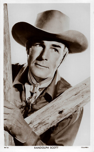 Randolph Scott