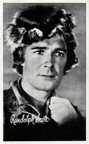 Randolph Scott in The Last of the Mohicans (1936)