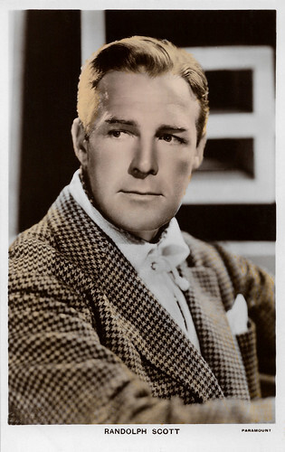 Randolph Scott