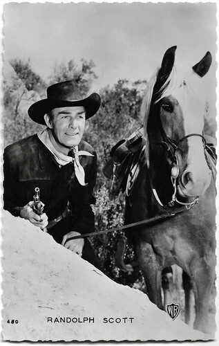 Randolph Scott in Colt .45 (1950)