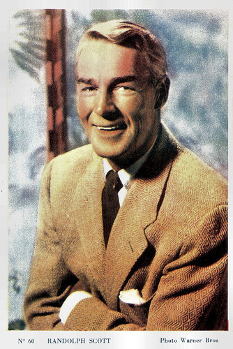Randolph Scott