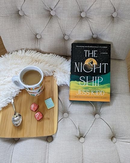 The Night Ship by Jess Kidd - Darcia Helle's Instagram Photo