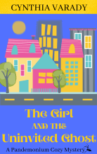 The Girl with the Uninvited Ghost cover | December Newsletter