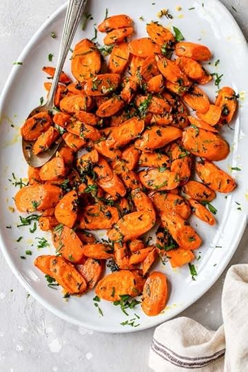 Herb Roasted Carrots