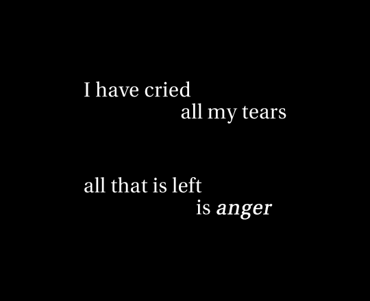 quotes, anger, and black image