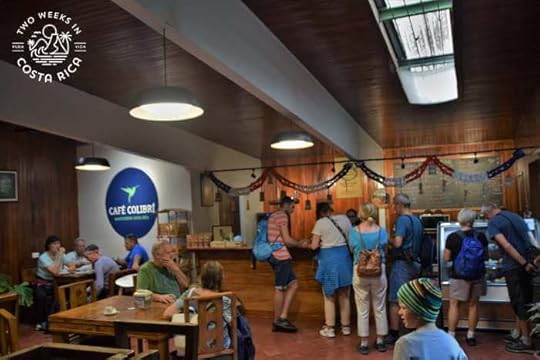 Cafe Colibri Monteverde