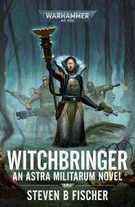 Cover for Witchbringer by Steven B. Fischer