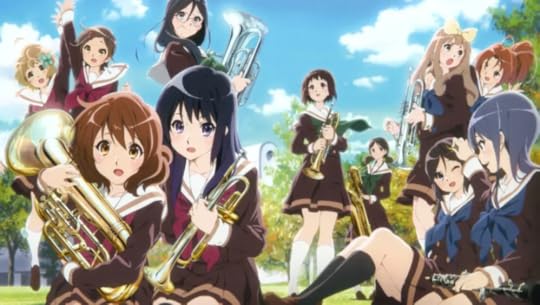 Hibike! Euphonium anime musik kyoto animation