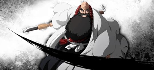 Ichibe Hyosube bleach divisi 0