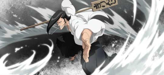 Tenjiro Kirinji bleach divisi 0