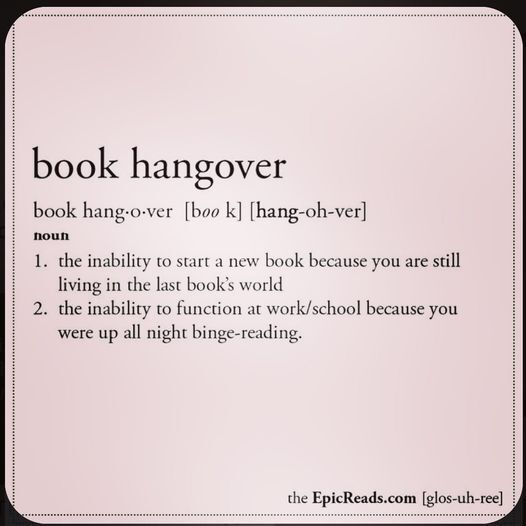 memo rose background book hangover definition