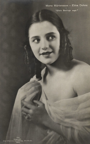 Mona Martenson in Gösta Berlings Saga (1924)