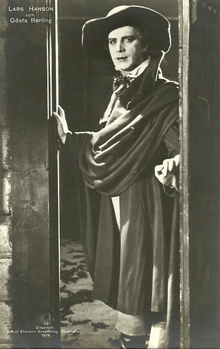 Lars Hanson in Gösta Berlings saga