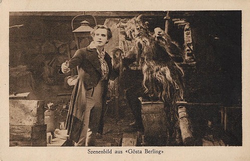 Lars Hanson in Gösta Berlings saga (1924)