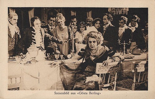 Gerda Lundequist as Margaretha Samzelius in Gösta Berlings saga (1925)