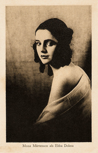 Mona Martenson in Gösta Berlings saga (1924)