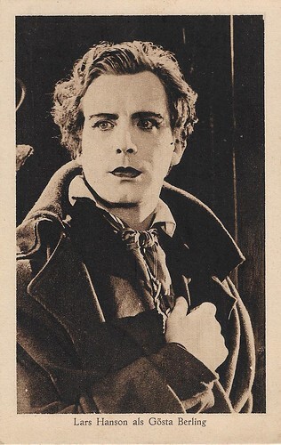 Lars Hanson in Gösta Berlings saga (1924)