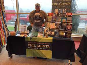 My table at Lehigh Valley Comic Con